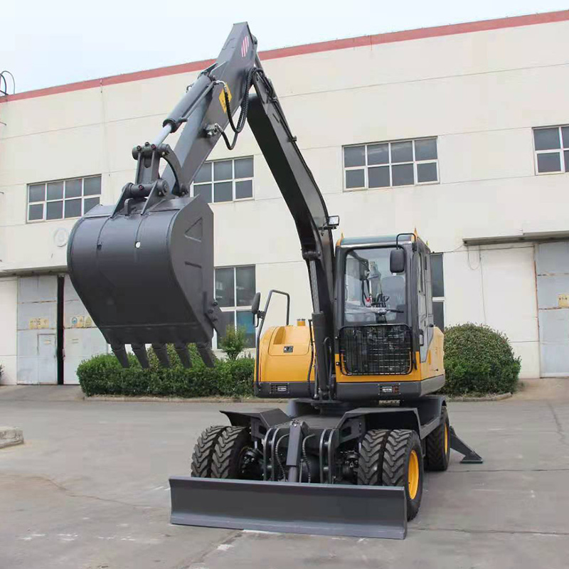 輪式挖掘機- KV90