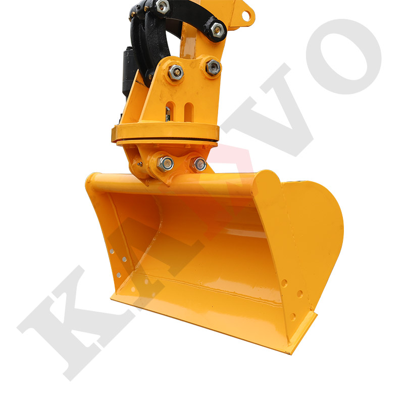 360°旋轉(zhuǎn)挖斗