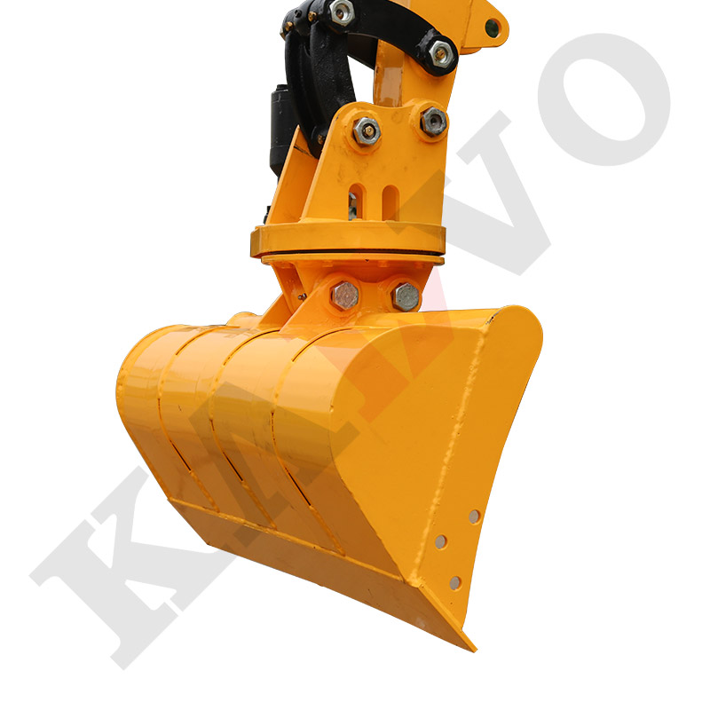 360°旋轉(zhuǎn)挖斗