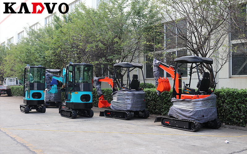 小型挖掘機(jī)失去速度怎么辦？做到這一點，容易解決