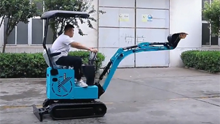 KV10小型挖掘機操作視頻