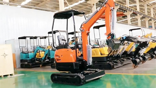 KV18全新小型挖掘機