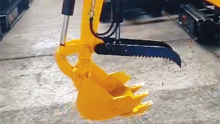 小型挖掘機(jī)配液壓拇指夾 小型挖掘機(jī)配液壓拇指夾