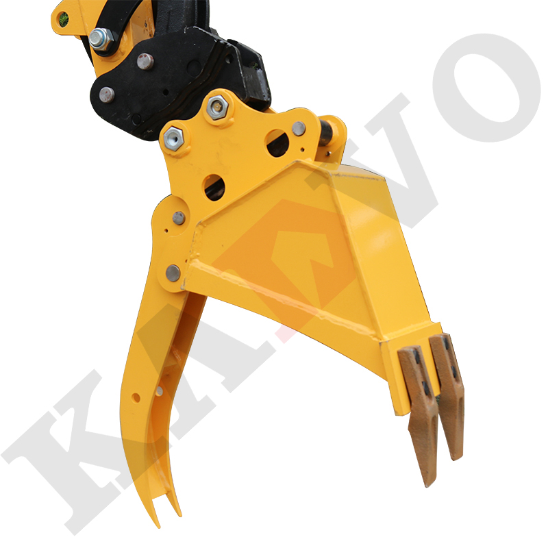 一體式液壓拇指夾