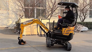 KV13Plus小型挖掘機(jī)操作教程 KV13Plus小型挖掘機(jī)操作教程