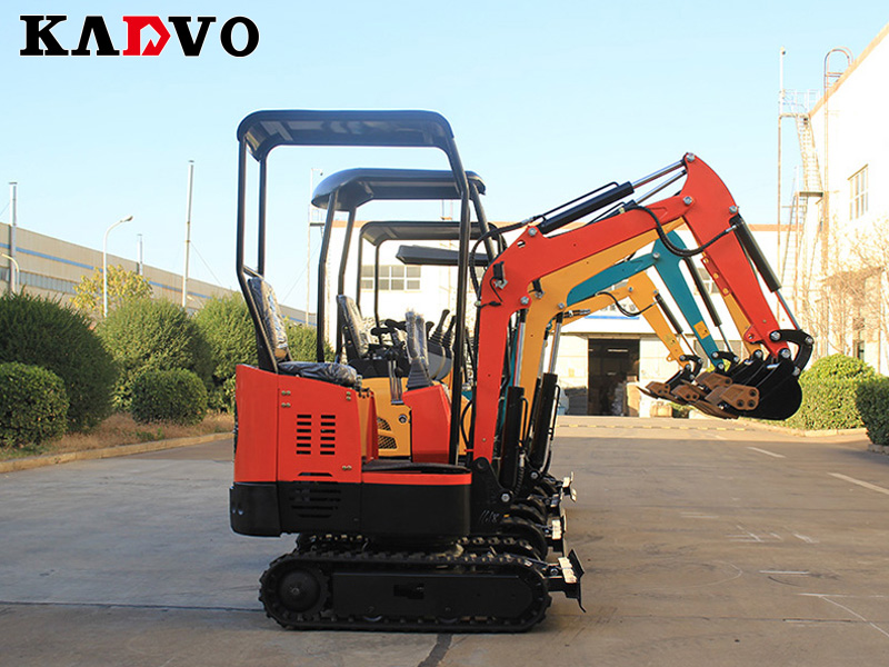 小型挖掘機怎樣購買性價比好