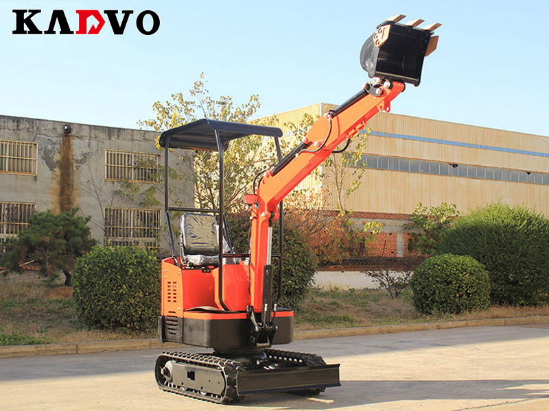 小型挖掘機一體式液壓拇指夾（挖斗夾）用途