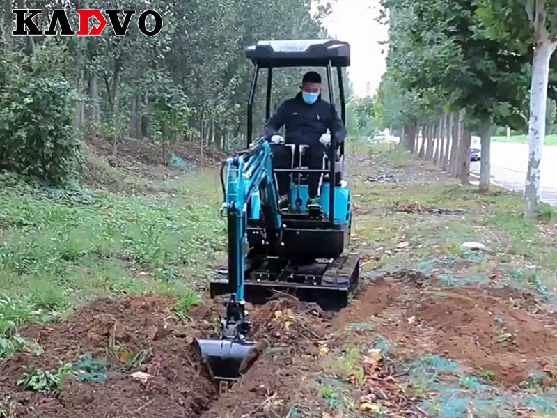 小型挖掘機(jī)V型鏟斗（梯形挖斗）適用場合