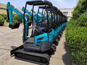 小挖機怎么啟動打火