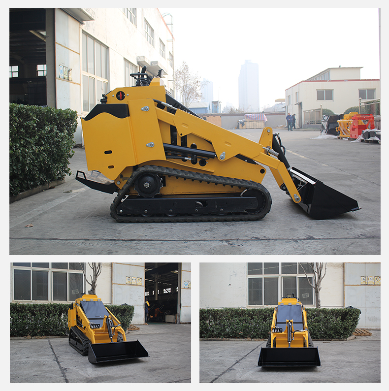 履帶滑移裝載機(jī)