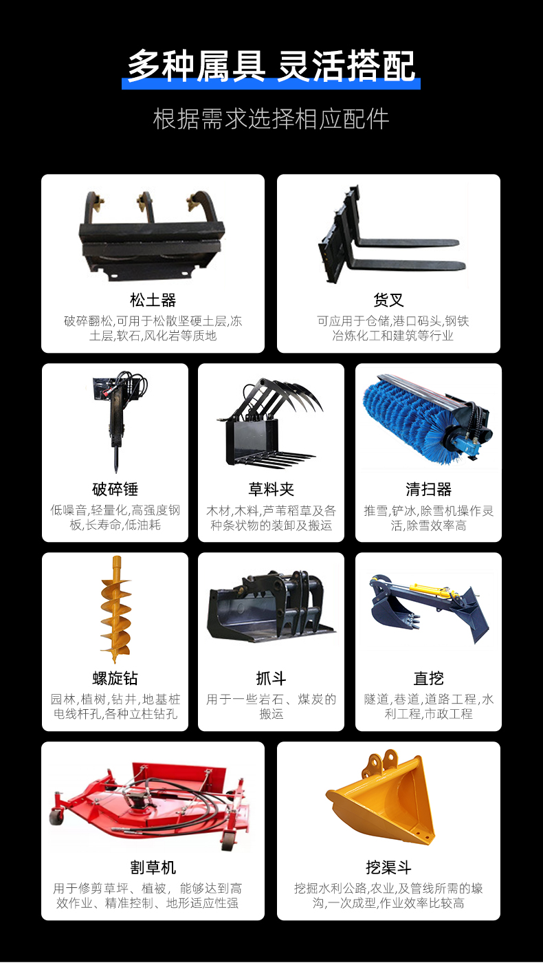 履帶滑移裝載機(jī)