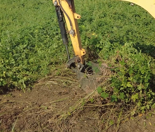 小身軀，大能量：小型挖掘機——現代除草革命的無名英雄